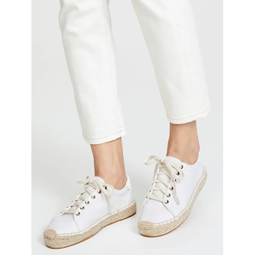 Chic Soludos x Anthro Espadrille Platform Sneakers